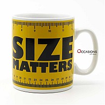Size Matters Mug (Jumbo Size)