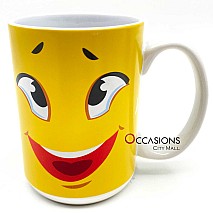 Dont stop smiling mug