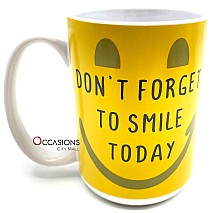 Dont Forget to Smile mug