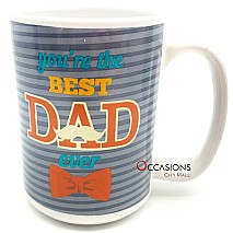 Bow Tie Dad Mug