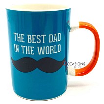 Mustache Dad Mug