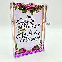 Mother Photo Frame (A Miracle) (15.5x10.5cm)