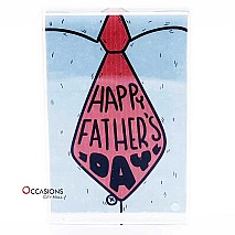 Happy Father's Day - Glitter Frame2 (15.5x10.5cm)