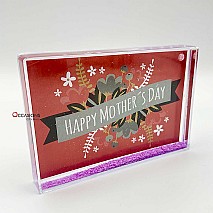 Glitter Photo Frame (Happy Mother's Day) (15.5x10.5cm)