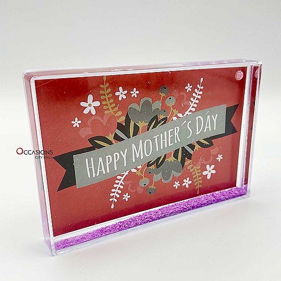 Glitter Photo Frame (Happy Mother's Day) (15.5x10.5cm)