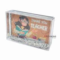 Thank You Teacher Frame (9.5×6 cm)