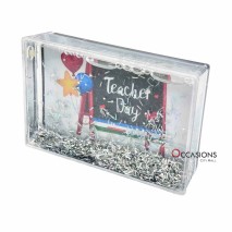 Teacher Day Chalkboard Frame (9.5×6 cm)