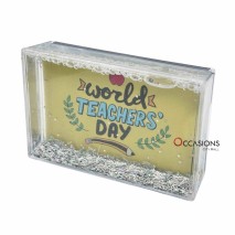 World Teachers Day Frame (9.5×6 cm)