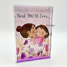 Best Mom Ever - Glitter Frame (15.5x10.5cm)