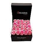 Chocolate Drawer Box L - Pink