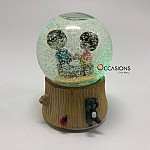 Relaxing Snow Globe (with Light)