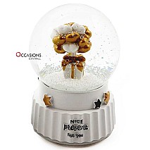 Balloons Snow Globe (with Light)