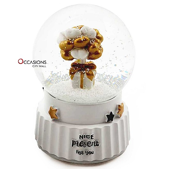 Balloons Snow Globe (with Light)