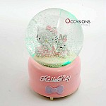 Hello Kitty Snow Globe (with light)