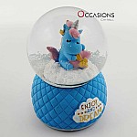 Unicorn Dream Snow Globe (with Light) blue