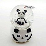 Panda Snow Globe (with light)