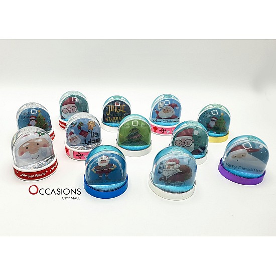 Customize Your Snow Globe (Add Photo)