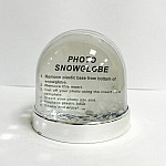 Customize Your Snow Globe (Add Photo)