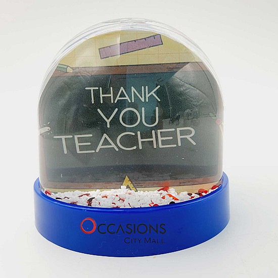 Thank You Teacher Globe