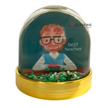 Best Teacher Globe